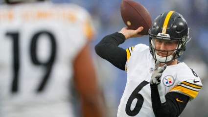 Devlin ‘Duck’ Hodges Works Out for Hated Steelers Rival: Report