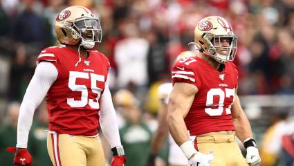 49ers Injury Report: Edge Dee Ford Ready to ‘Make Big Plays’