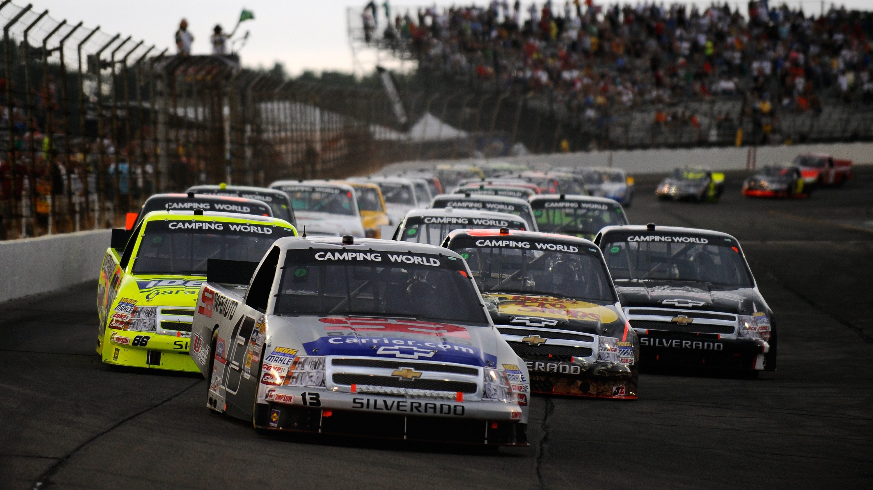 2022 NASCAR Camping World Truck Series Schedule 