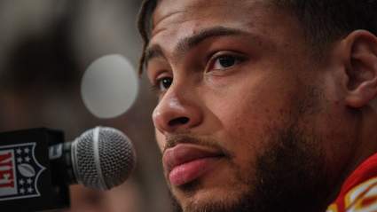 Chiefs DC Provides Confusing Update on Tyrann Mathieu’s Game 1 Status