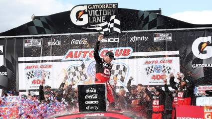 2022 Schedule Brings Back Auto Club Speedway, Adds New Track
