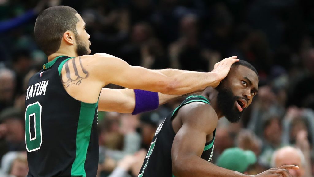 ExNBA Star Dwayne Wade Says Celtics Shouldnt Split Jaylen Brown  Jayson  Tatum  Sports Illustrated Cal Bears News Analysis and More