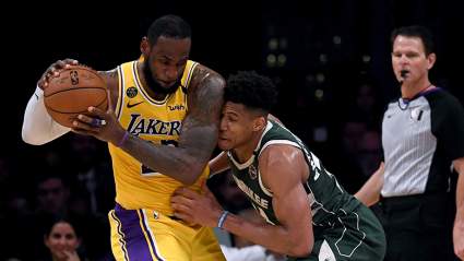 Giannis Makes Definitive Statement on LeBron James: ‘I Am Still Hunting’