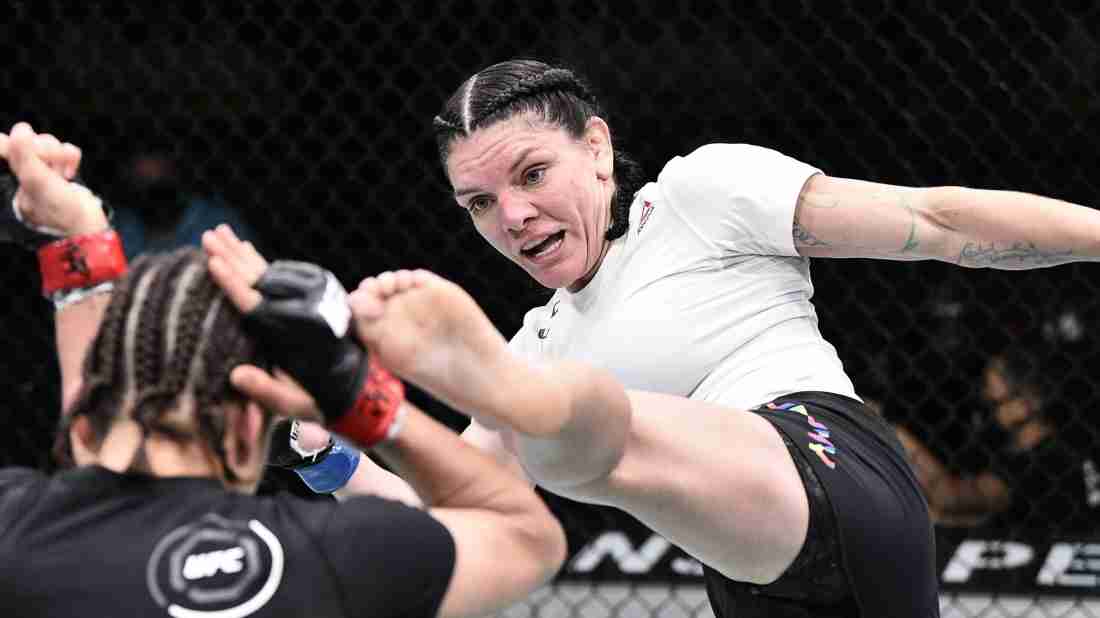 Lauren Murphy Needed More Than Luck To Become Ufc Star