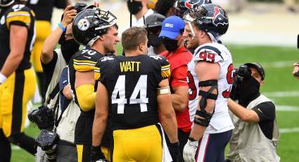 J.J. Watt Tweets Epic Response to Joining T.J. Watt, Steelers