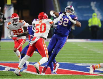 Chiefs Reveal Discouraging Injury Timetable for LB Willie Gay