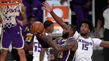Lakers Had Interest in Bringing Back Big Man Before He Signed Elsewhere