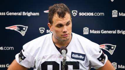 Patriots Prized Free Agent Creates Doubt About Week 1 Availability