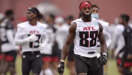 Falcons vs. Bucs: Rookie WR Ruled Out With Injury