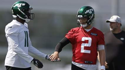 Robert Saleh Puts Jets WR Denzel Mims on Blast