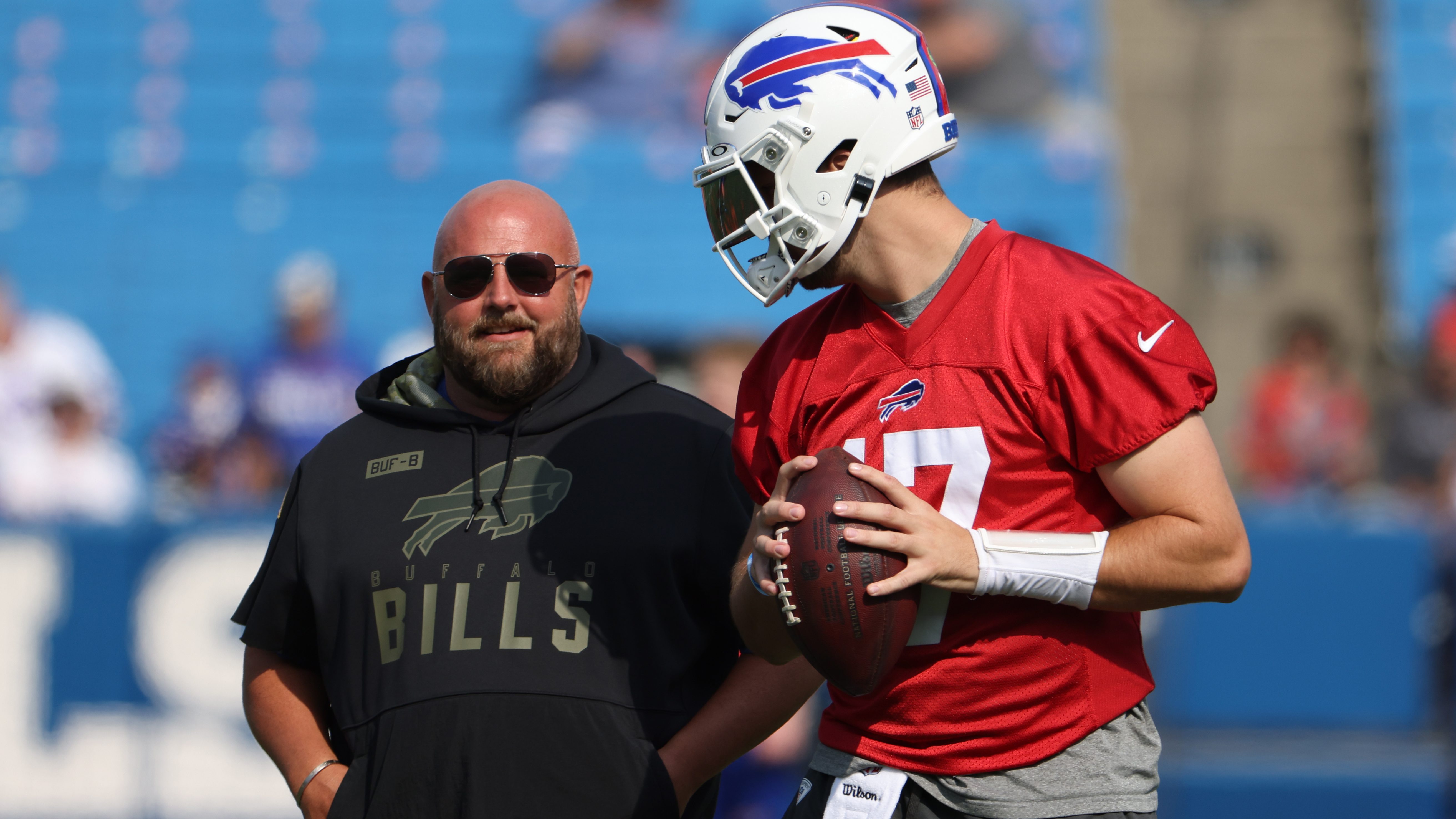 Bills report card: Josh Allen dedicates win to coach after family