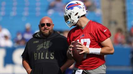 Bills QB Dedicates Win to Coach Daboll After Tragic Family Death