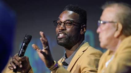 Calvin Johnson Explains Frustration With Lions: ‘It’s the Principle’