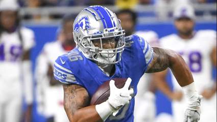 Ex-Lions RB Lands With Super Bowl Contender After Surprise Release
