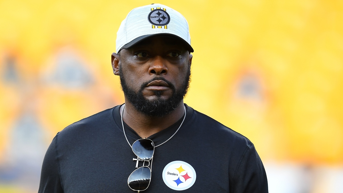 Steelers' Mike Tomlin Has Heated Response to College Coaching Rumors [WATCH]