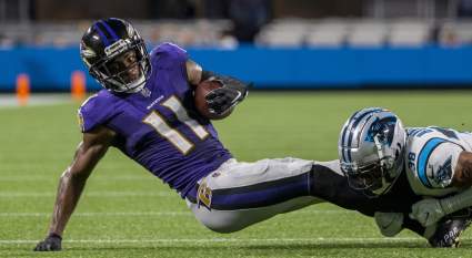 Ravens WR Hit With Questionable Fine