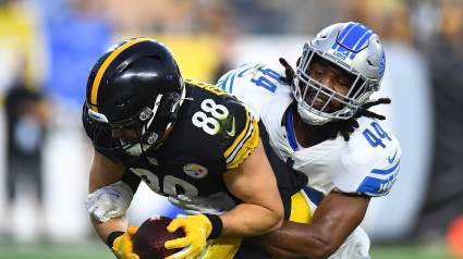 Jalen Reeves-Maybin Striving to Help Energize Lions’ Defense