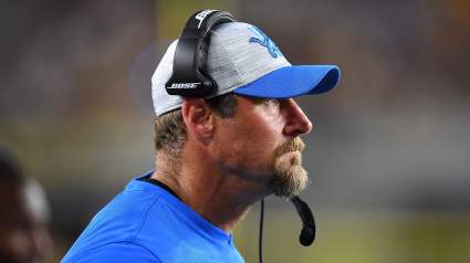 Dan Campbell ‘Looking for Rowdy House’ From Lions Fans Week 1