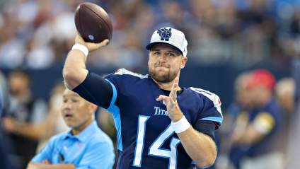 Ex-Bills Backup QB Loses His Role With Tennessee Titans