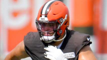 Browns Reveal Status of Jedrick Wills Following Injury