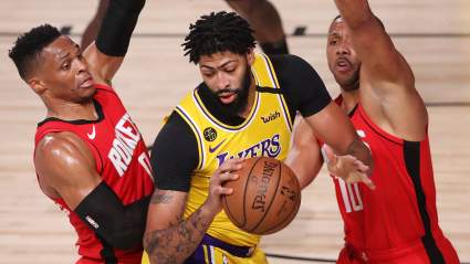 Anthony Davis Sounds off on Russell Westbrook Addition for First Time
