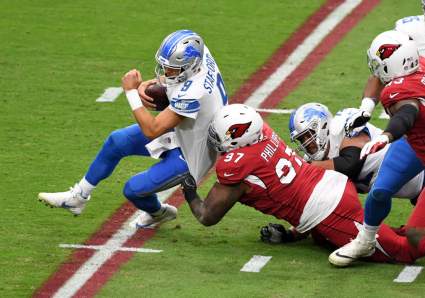 Cardinals’ Defense Gets More Bad News as Massive D-Lineman Goes on IR