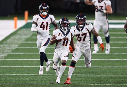 Broncos Special Teams Not So Special