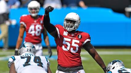GM Wants Sack Specialist Chandler Jones to Finish Career with Cardinals