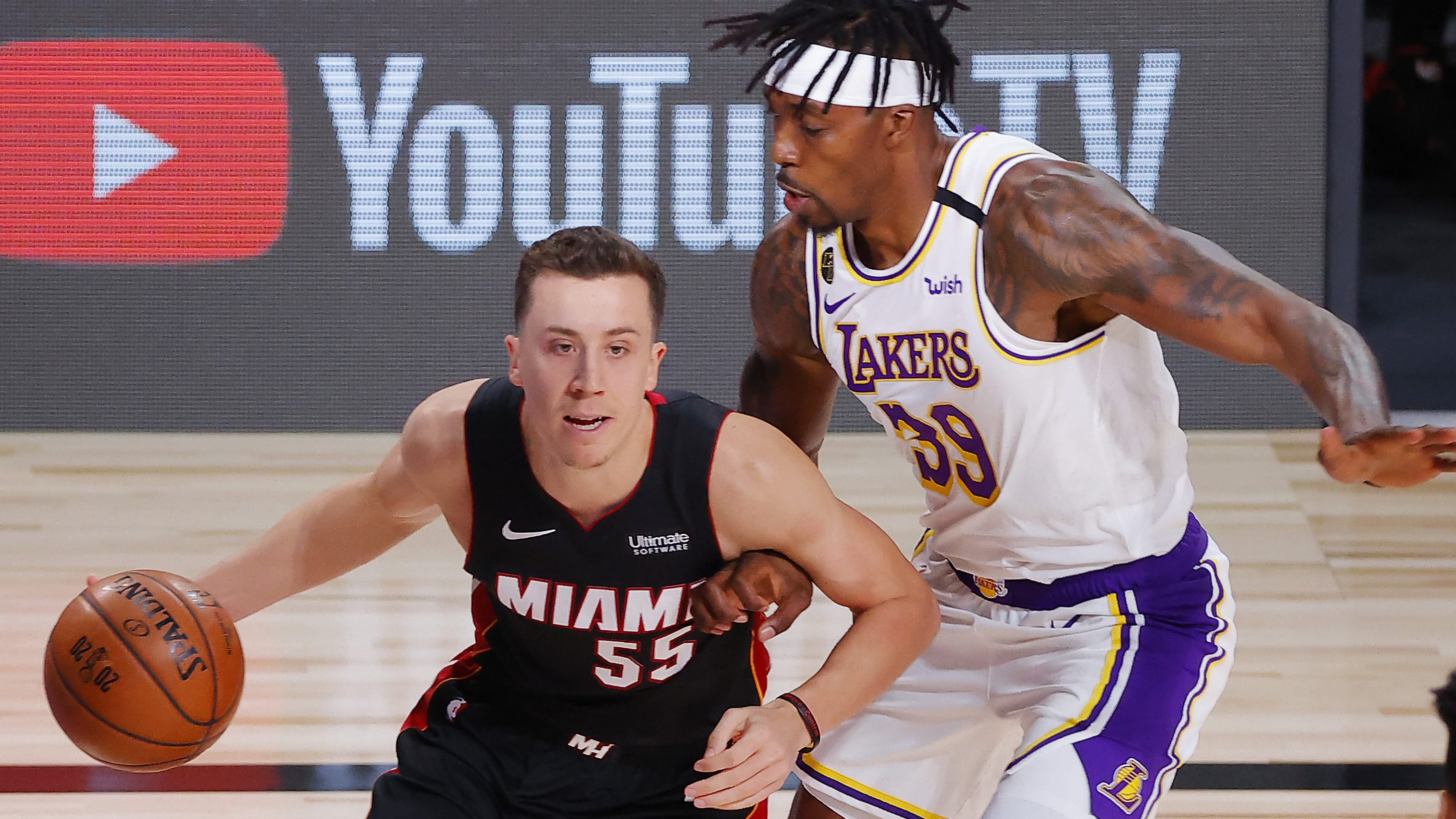 Heat's Duncan Robinson Hails Lakers' Offseason Overhaul