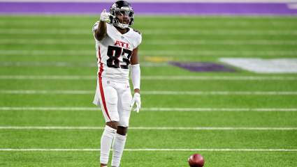 Falcons Boost WR Depth Ahead of Gameday vs. Giants