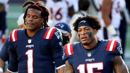 N’Keal Harry Trolls Cam Newton With New Uniform Post