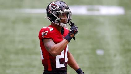 Falcons Down 2 Key Players at Practice Ahead of Giants Matchup