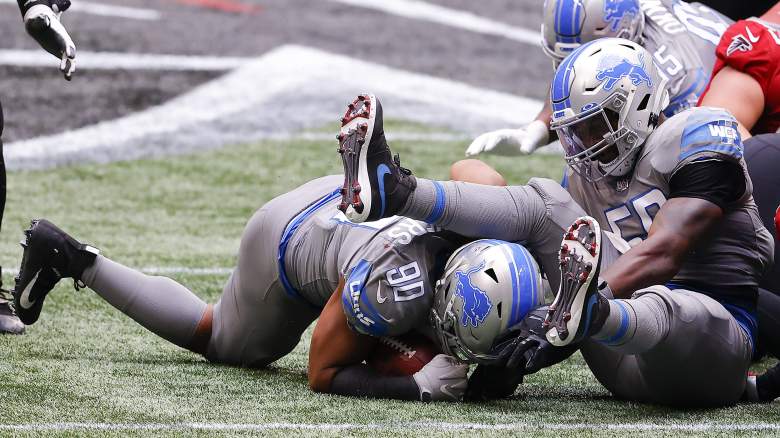 Lions Injury Report: Trey Flowers Still Missing Wednesday