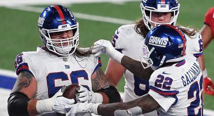 Giants to Start Former 1st-Round Pick After Shane Lemieux Lands on I.R.