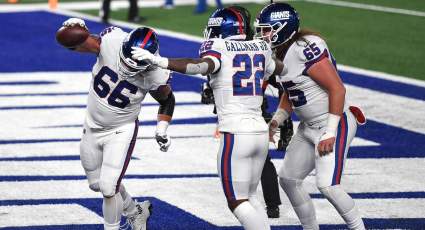 Giants’ Projected Starting Offensive Lineman has Torn Patellar Tendon