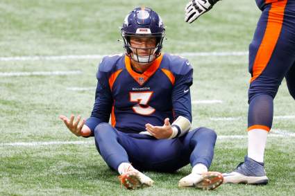 Accountability a Big Key in Drew Lock Not Starting?