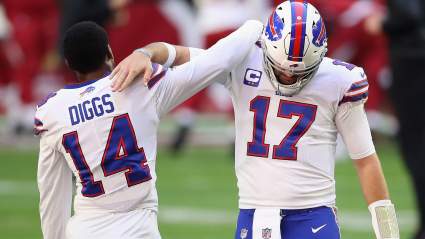 Bills: Josh Allen & Stefon Diggs ‘BFF’ SI Magazine Cover Revealed