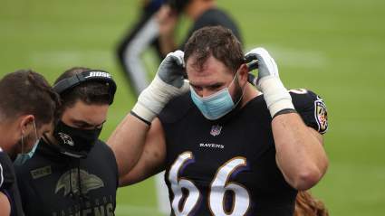 Lions Sign Former Fifth-Round Pick Lineman to Practice Squad