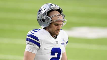 Greg Zuerlein Reacts to Cowboys Signing New Kicker