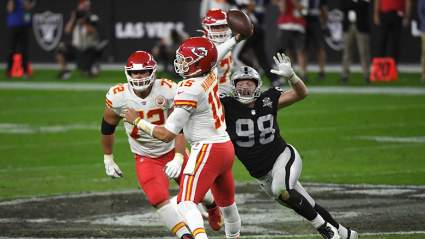 Ex-Chiefs OL Dragged by Raiders Fans Over Maxx Crosby Analysis