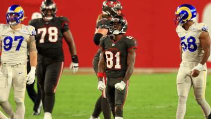 Rams Could Catch Break vs. Bucs After Latest Antonio Brown Update