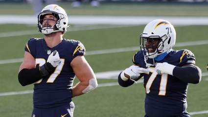 Raiders Poach Former Chargers DL off Bears Practice Squad: Report