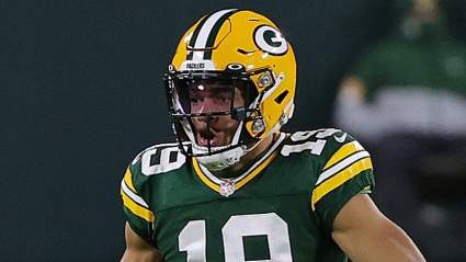 Packers Retain Backup QB, Surprise WR for Practice Squad
