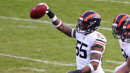 Lions Steal Experienced Bears Linebacker From Practice Squad