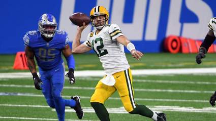 Lions-Packers Key Matchups: Detroit Must Keep Aaron Rodgers Human