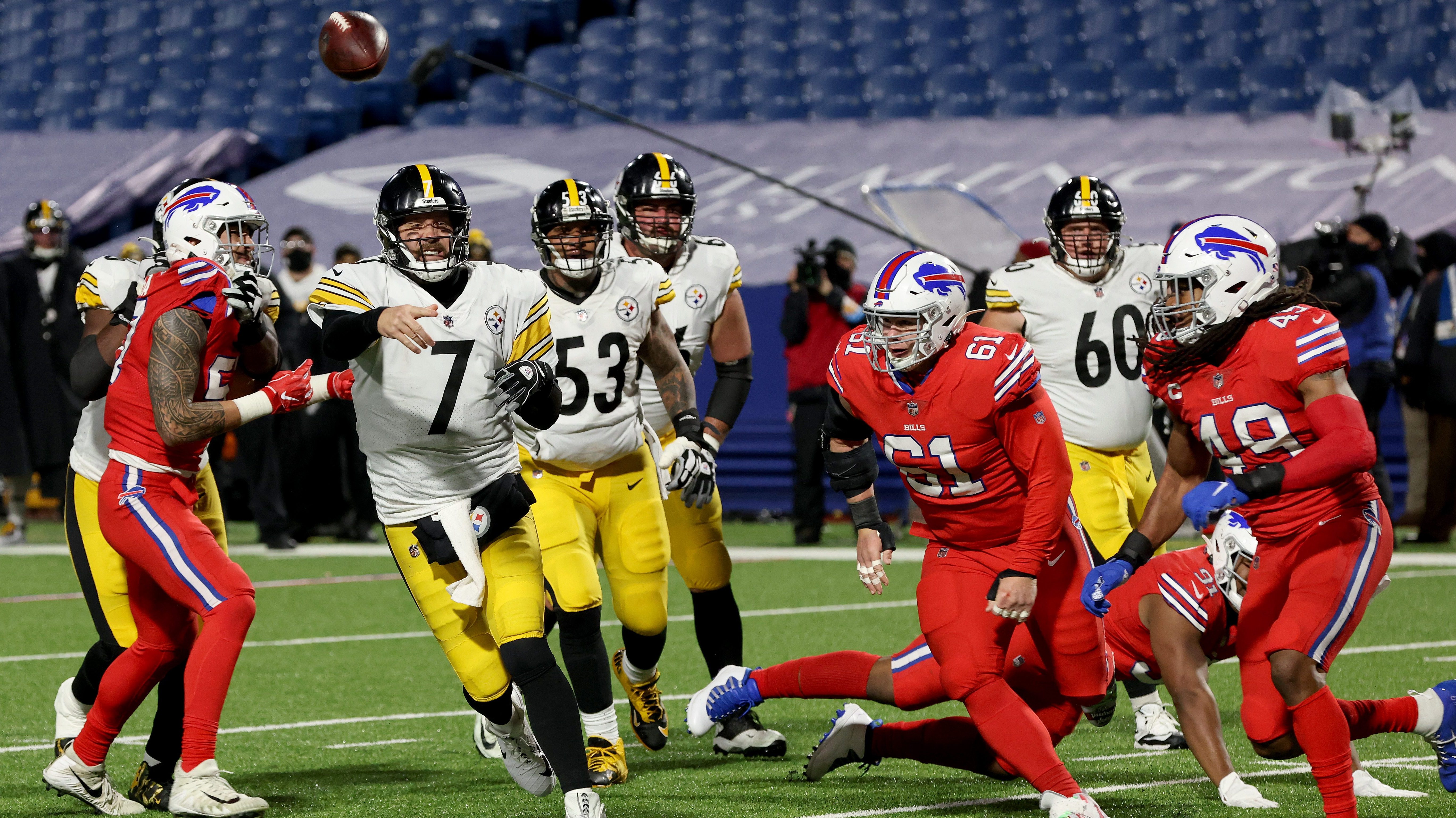 Steelers Vs. Bills: Pittsburgh Could Win This Time Around