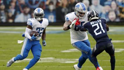 Lions Veteran Sees Contract Place Amongst Best in NFL for Next Season