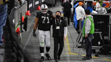 Raiders Get Brutal Injury News Regarding Starting OL: Report
