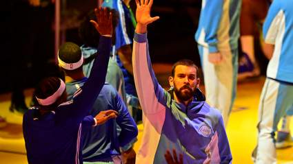Lakers Trade Starter & Pick to Grizzlies for Rights to International Star
