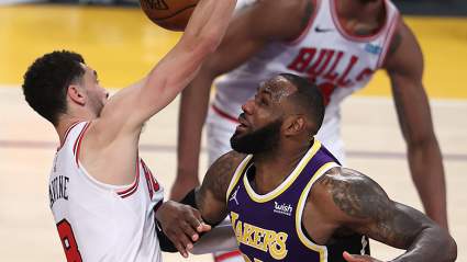 Lakers’ LeBron James Sends Message to New Superstar Klutch Client